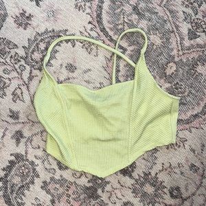 Out from Under NWOT corset crop